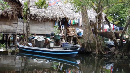 Regen? Gewoon vertrekken.