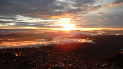 Indiaan "Het vliegend Net"