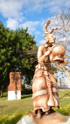 Oppergod van de Maya's