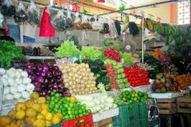 Frutas y verduren bij de Mega Markt