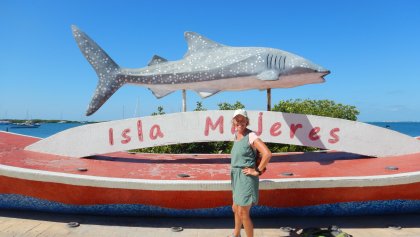 De haai en de vrouwen van het eiland
