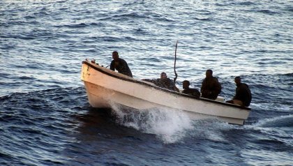 Piraten bij Honduras