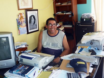 Mr Bush in georganiseerde wanorde