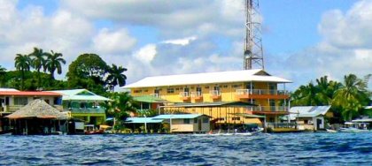 paradise Hotel Boca del Toro.