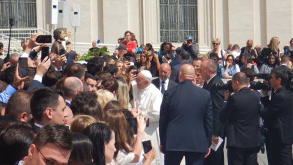 Pauselijke onderbreking