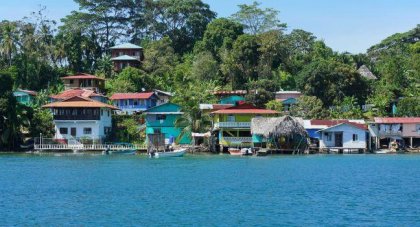 Old Bank of Bastimentos Town