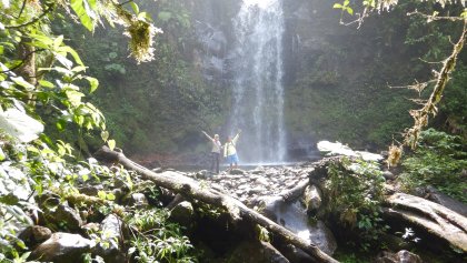 De drie verborgen watervallen, Boquete