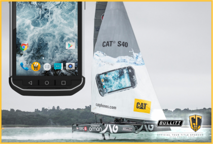 Caterpillar telefoon