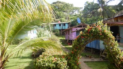 Lokale bebouwing Panama