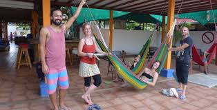 Siesta in een hangmat is het hoofdvak.