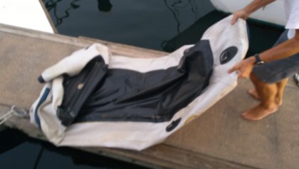 einde van de rubberboot?