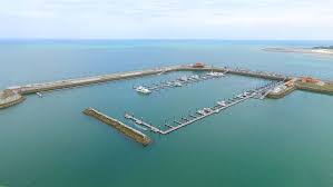 de jachthaven Vistomar