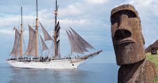 Mercator op de Paaseilanden