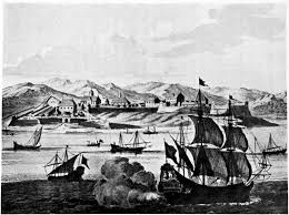 Eerst waren het Europese piraten in Nombre de Dios