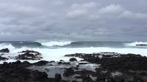 Uiers hangen horizontaal