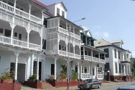 Suriname, Waterland