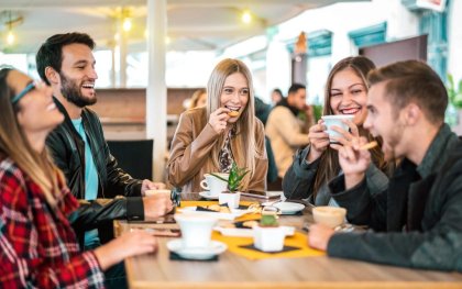 Fika momenten in Zweden