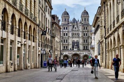 Dijon centrum