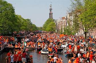 Koningsdag.