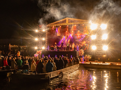 Bevrijdingsfeest Podium