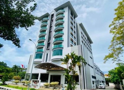 Seaview hotel in Langkawi