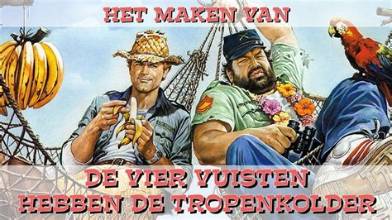 Tropenkolder van Bud Spencer en zijn maat